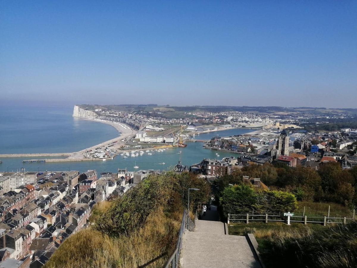 Entre Mer Et Foret Le Treport Exterior photo